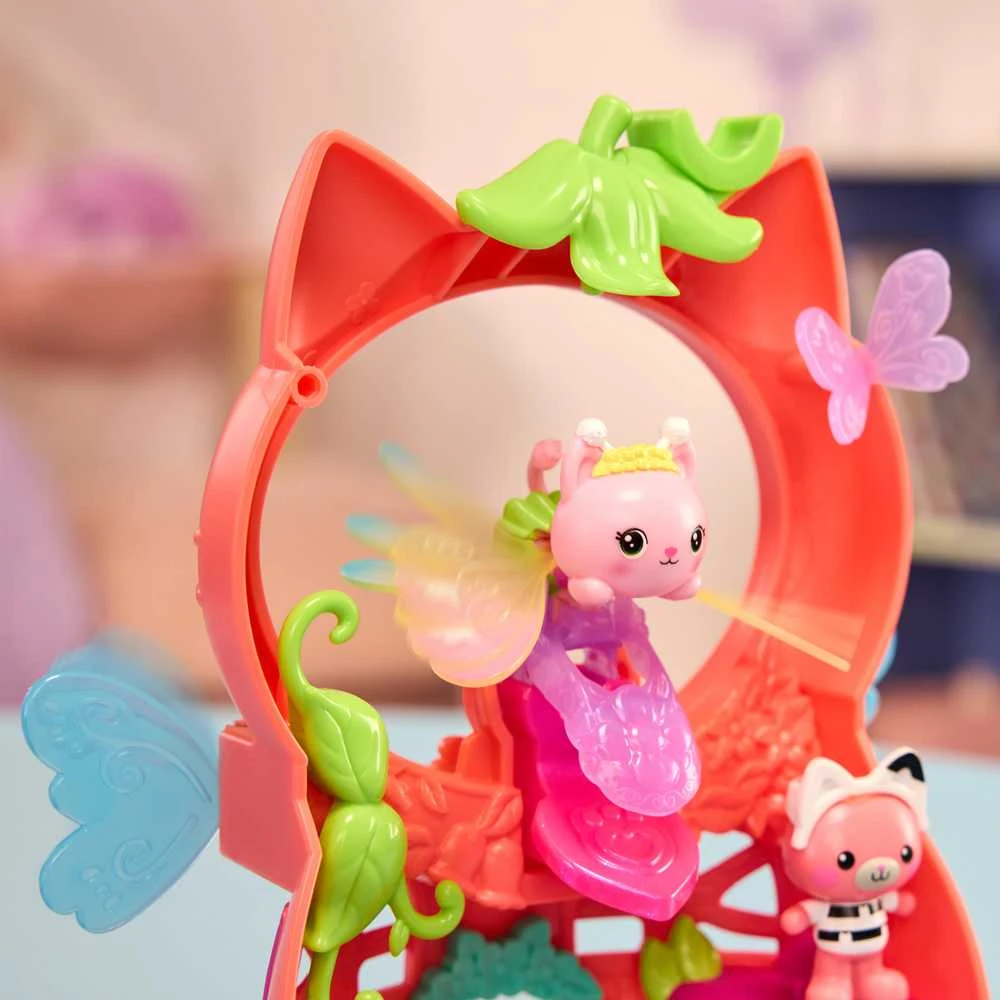 Spin Master Gabby's Dollhouse Gabby lėlių namelis – plasnojančių fėjų žaidimų rinkinys (6075567)
