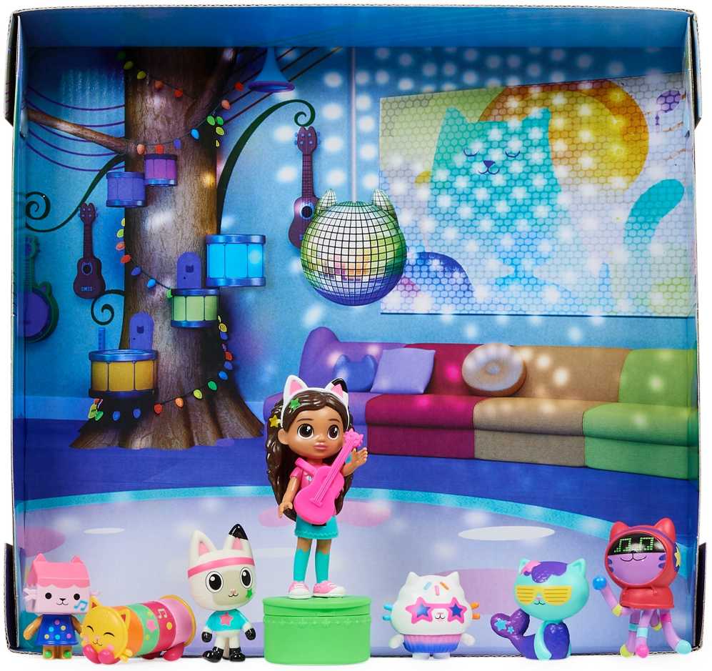 Spin Master Gabby's Dollhouse Deluxe Dance Party Figūrėlių rinkinys 6064152 /4