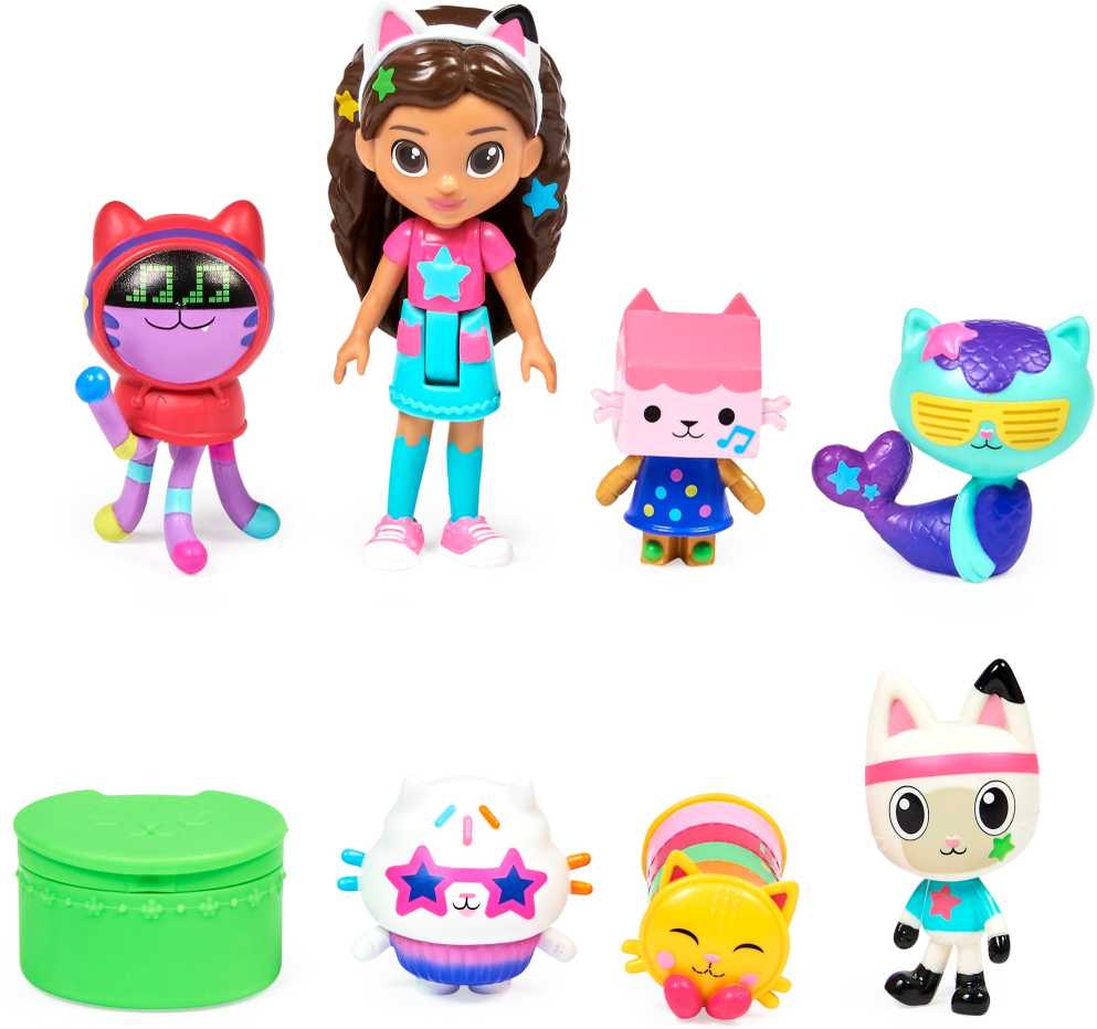 Spin Master Gabby's Dollhouse Deluxe Dance Party Figūrėlių rinkinys 6064152 /4