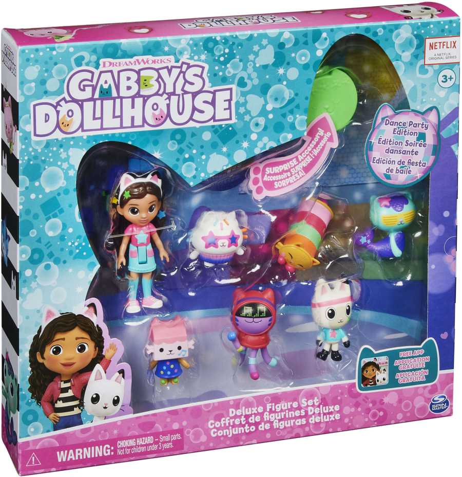 Spin Master Gabby's Dollhouse Deluxe Dance Party Figūrėlių rinkinys 6064152 /4