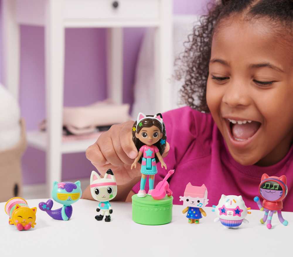 Spin Master Gabby's Dollhouse Deluxe Dance Party Figūrėlių rinkinys 6064152 /4