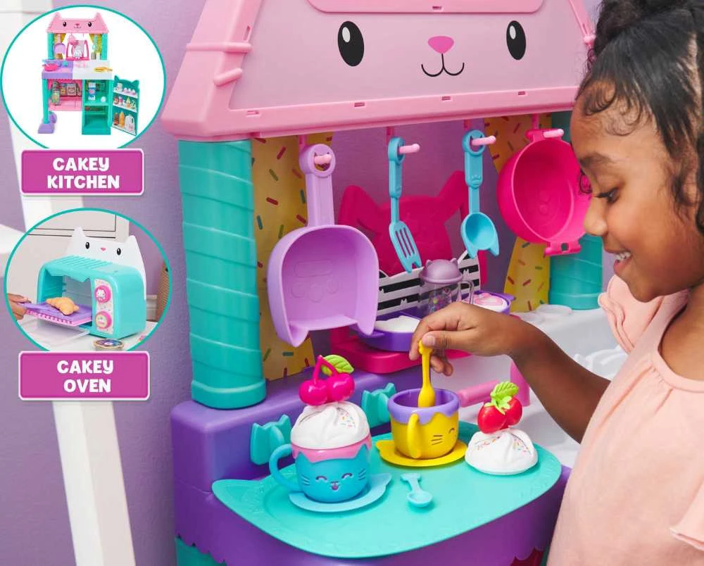 Spin Master Gabby's Dollhouse Sprinkle Party Service Rinkinys 6067216 /3