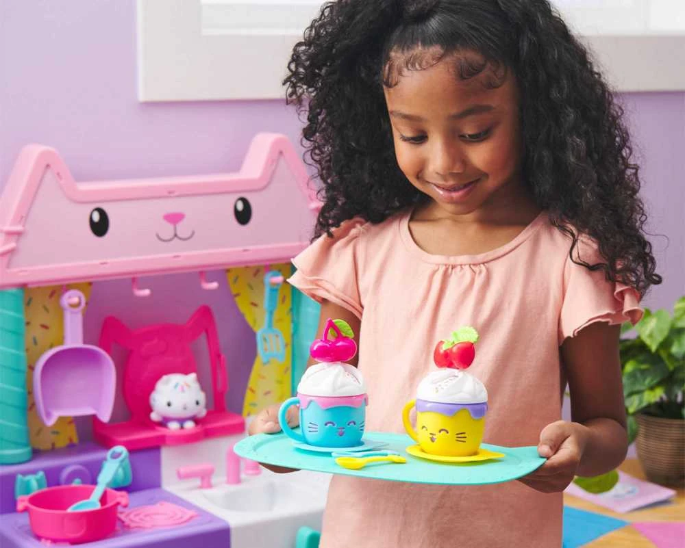 Spin Master Gabby's Dollhouse Sprinkle Party Service Rinkinys 6067216 /3