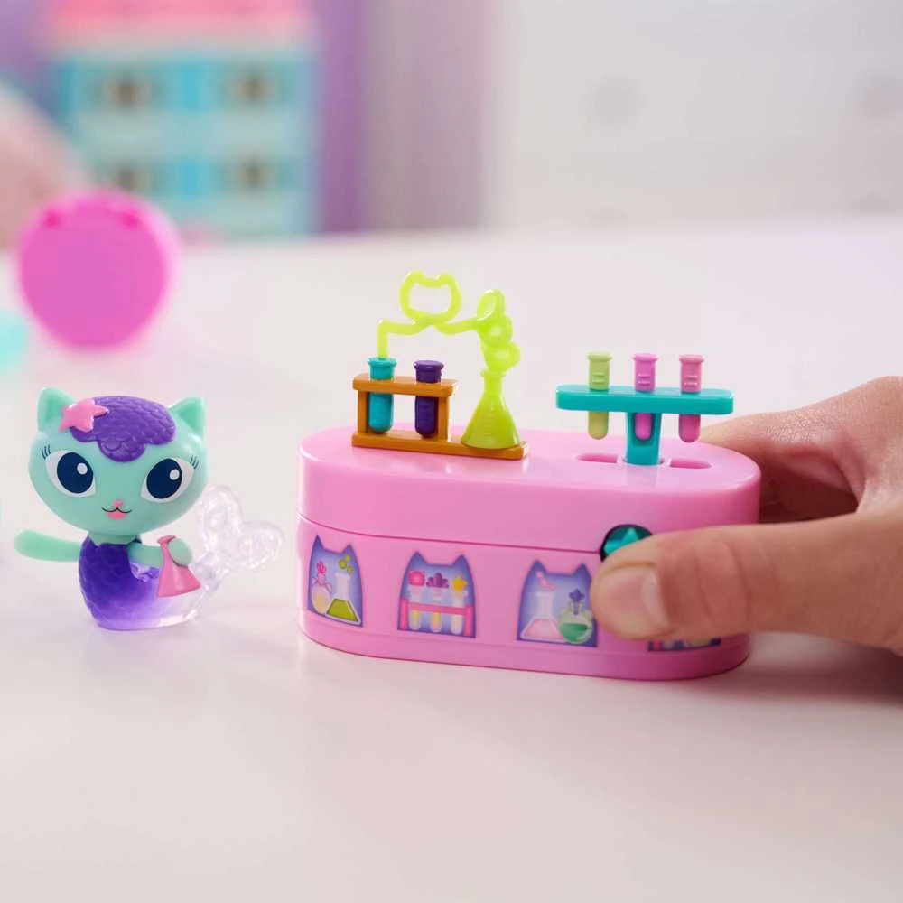 Gabby's Cat House Mermaid Gabby's Dollhouse Set figūrėlė + aksesuarai