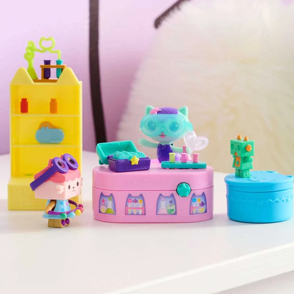 Gabby's Cat House Mermaid Gabby's Dollhouse Set figūrėlė + aksesuarai