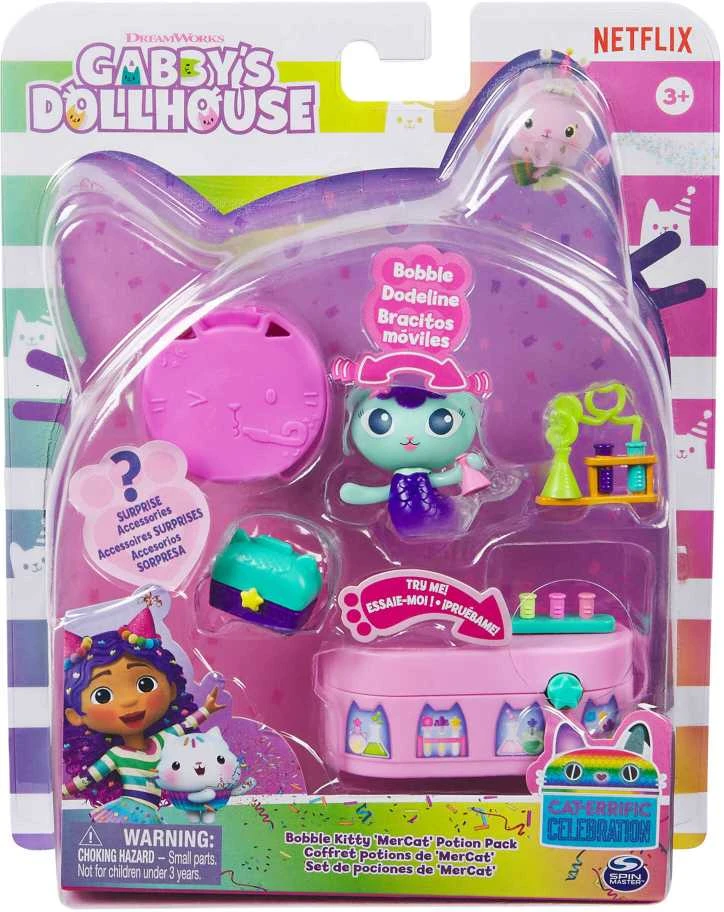 Gabby's Cat House Mermaid Gabby's Dollhouse Set figūrėlė + aksesuarai