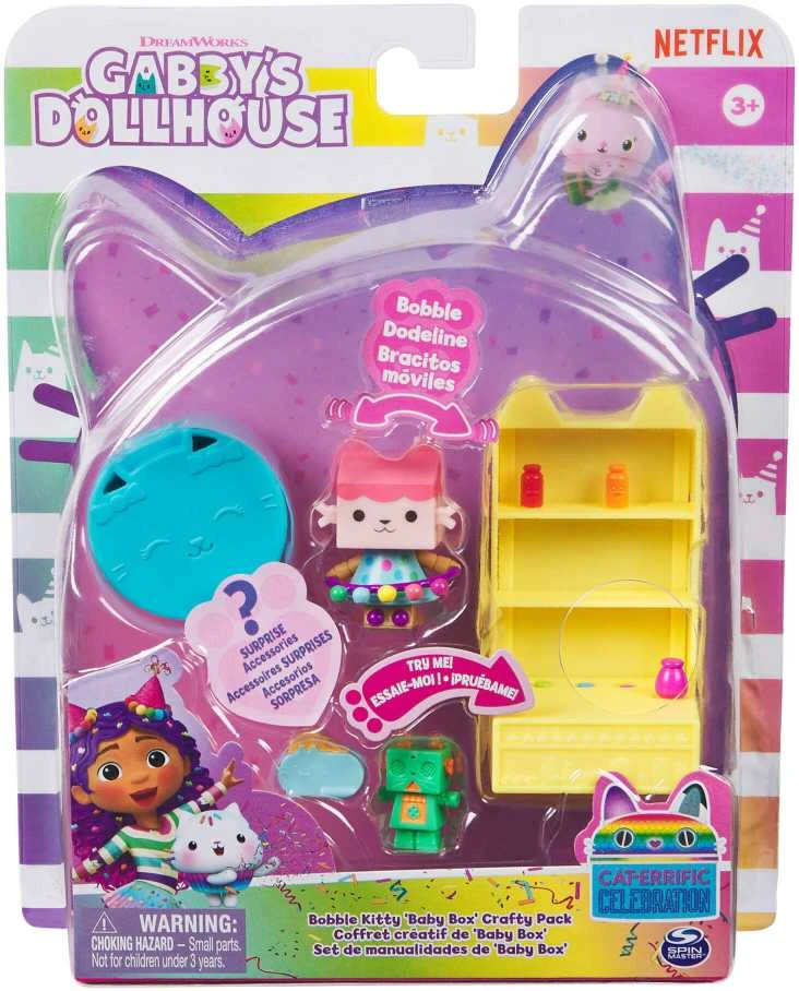 Gabby's Cat House Gabby's Dollhouse kartono rinkinys figūrėlė + priedai