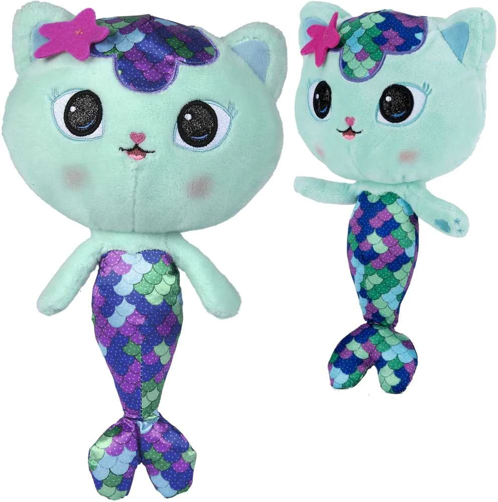 Simba Gabby's Dollhouse pliušinė undinėlė 25 cm