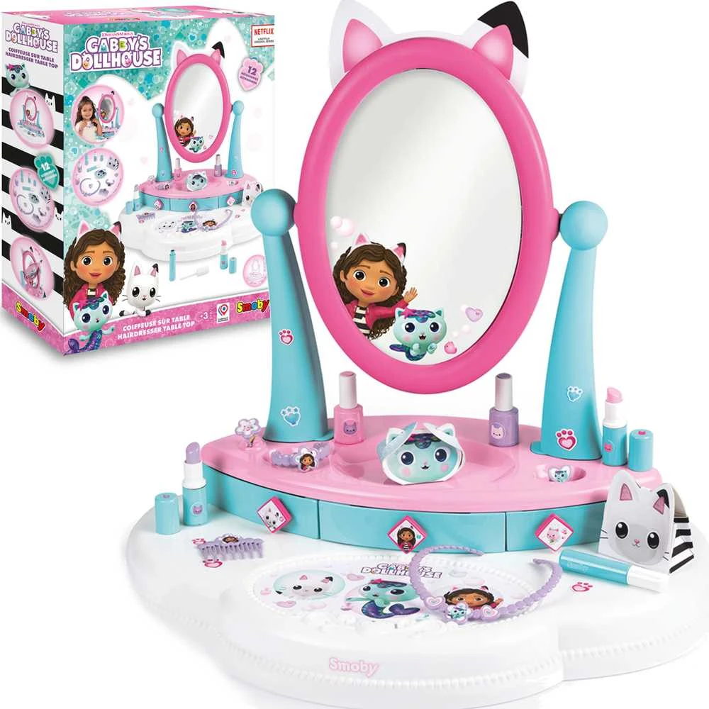 Grožio rinkinys su priedais Smoby Gabby's Dollhouse