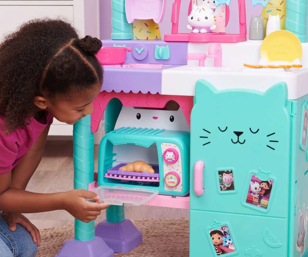 Spin Master Gabby's Dollhouse Cakey Kitchen žaidimų rinkinys