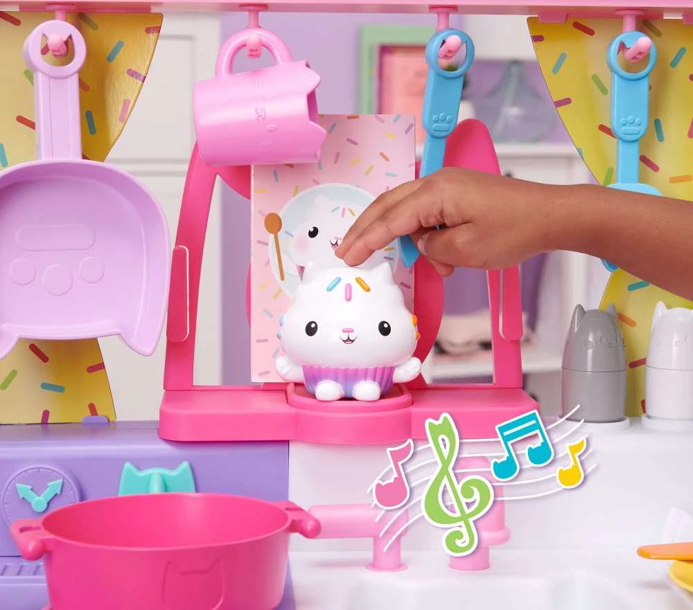 Spin Master Gabby's Dollhouse Cakey Kitchen žaidimų rinkinys