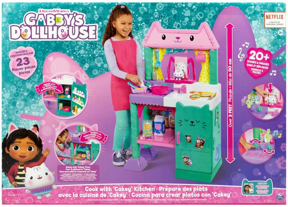 Spin Master Gabby's Dollhouse Cakey Kitchen žaidimų rinkinys