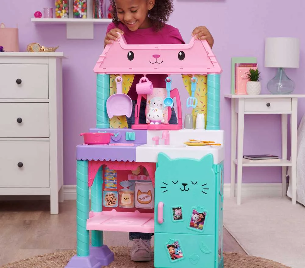 Spin Master Gabby's Dollhouse Cakey Kitchen žaidimų rinkinys