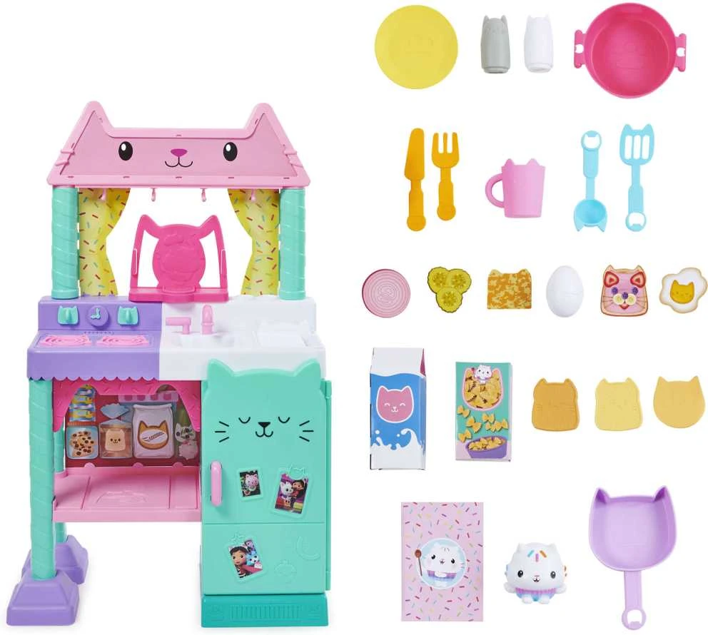 Spin Master Gabby's Dollhouse Cakey Kitchen žaidimų rinkinys