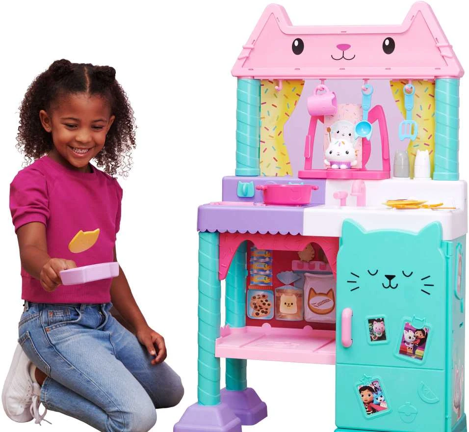 Spin Master Gabby's Dollhouse Cakey Kitchen žaidimų rinkinys
