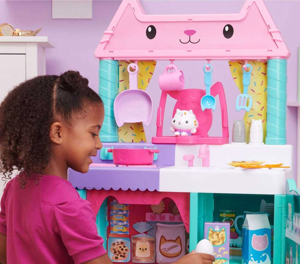 Spin Master Gabby's Dollhouse Cakey Kitchen žaidimų rinkinys