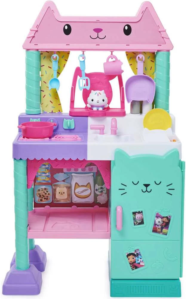 Spin Master Gabby's Dollhouse Cakey Kitchen žaidimų rinkinys