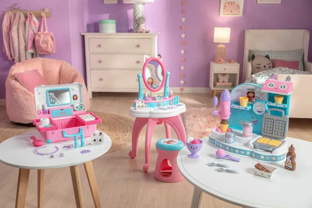 Kosmetinis dėklas Smoby Gabby's Dollhouse