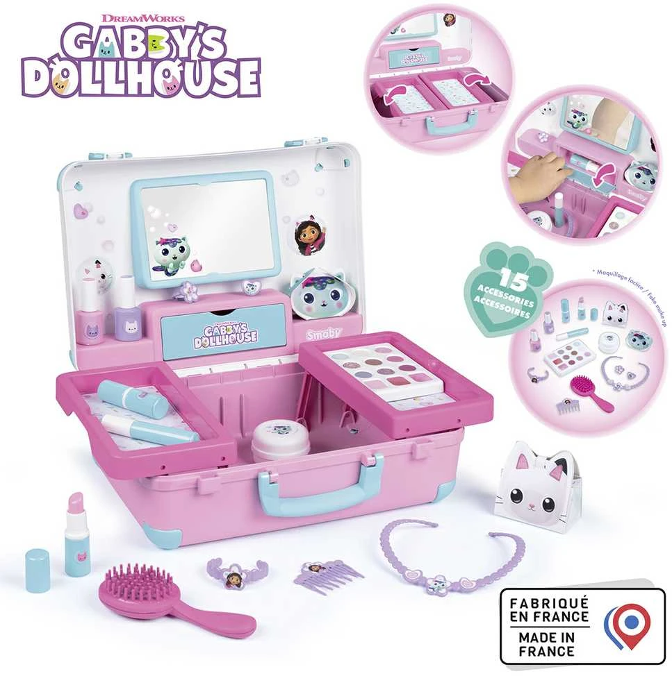 Kosmetinis dėklas Smoby Gabby's Dollhouse