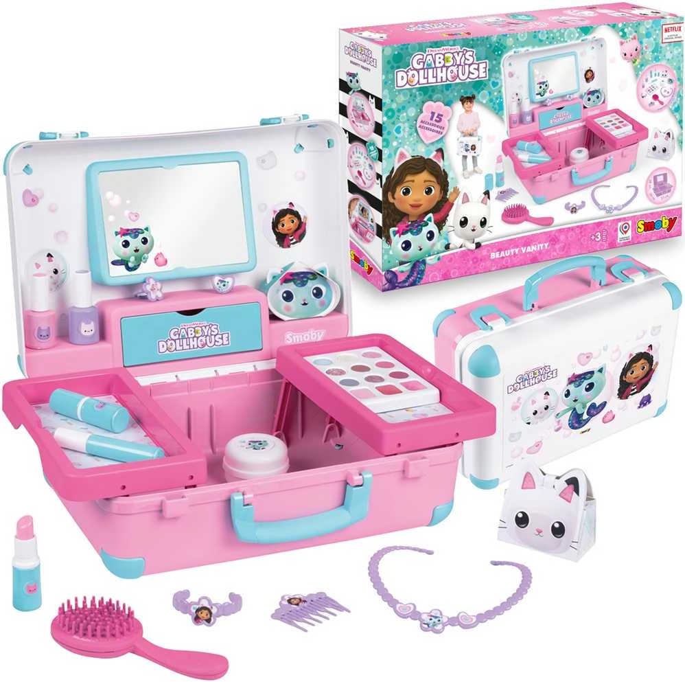 Kosmetinis dėklas Smoby Gabby's Dollhouse