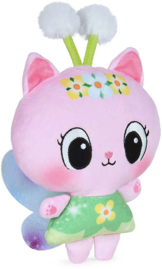 Gabby lėlių namelio fėjos pliušinis žaislas 21 cm