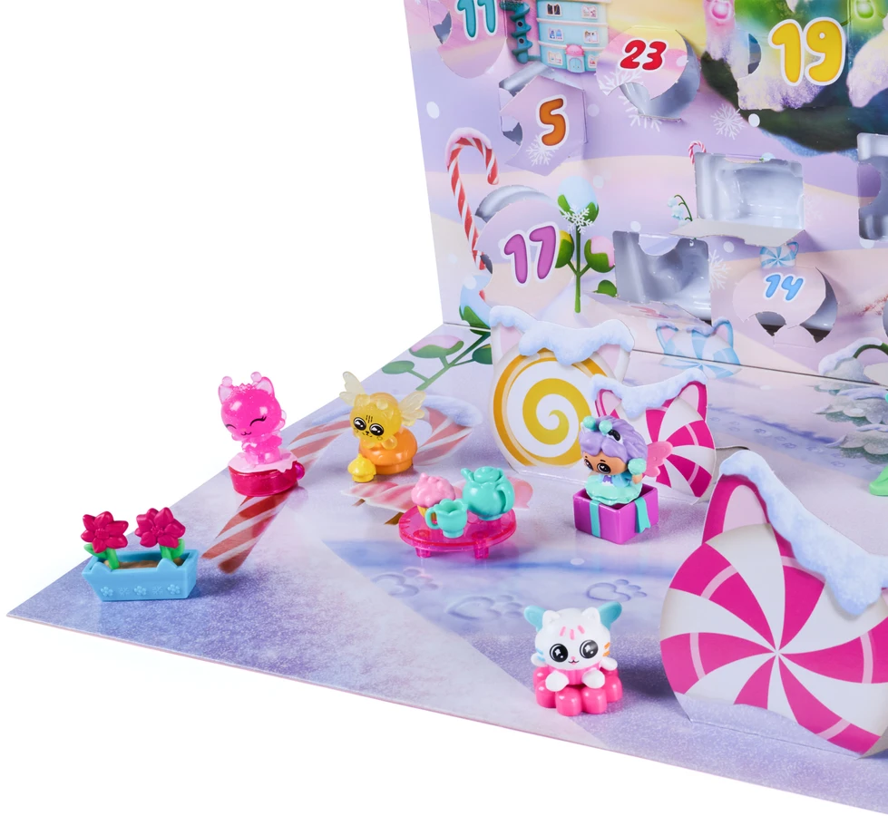 Advento kalendorius Spin Master Gabi's Dollhouse su figūrėlėmis ir aksesuarais