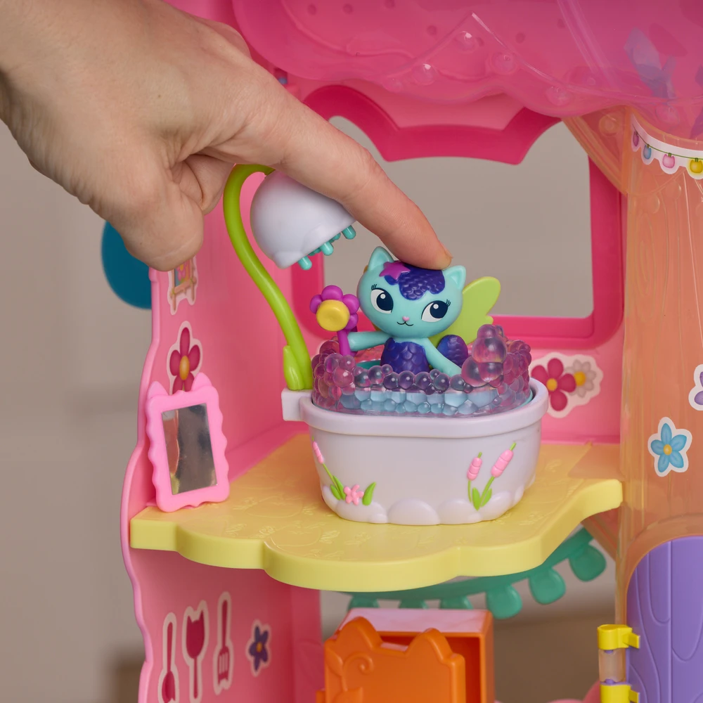 „Spin Master“ „SPIN GABY“ „Fairyland“ undinėlės vonios kambarys, 6077035