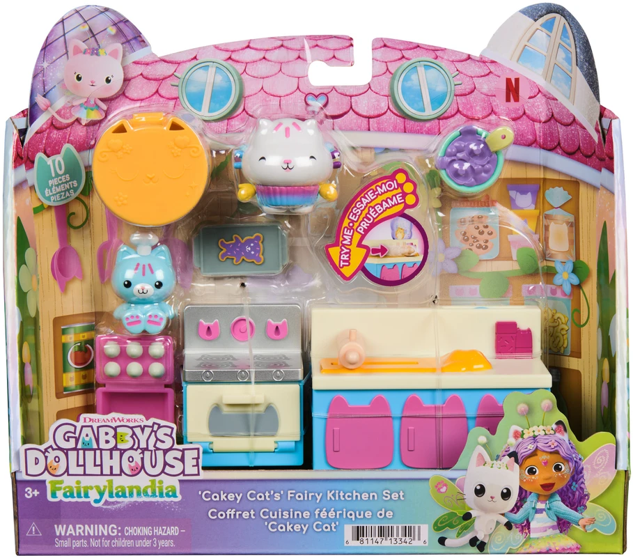 Spin Master SPIN GABY Pasakų šalies virtuvė Łakotka 6077036