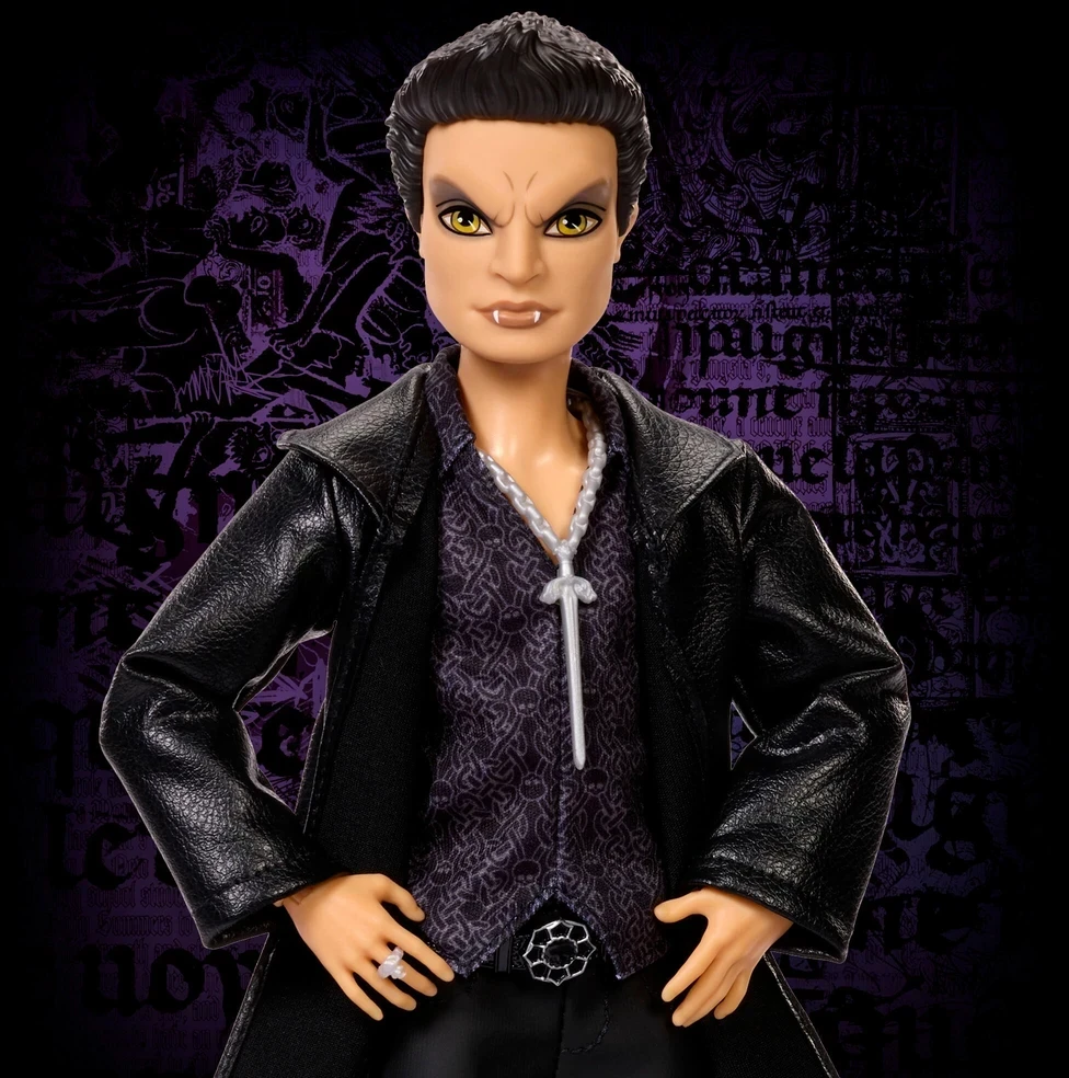 Kolekcinių lėlių rinkinys „Monster High Skullector Buffy ir Angel“, 2 vnt., JLL00