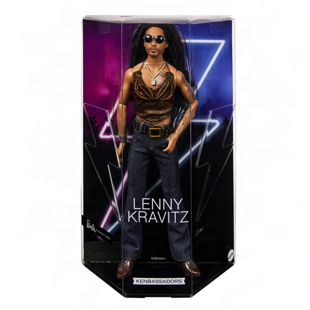 Mattel BARBIE kolekcinė Lenny Kravitz lėlė (JBJ43)