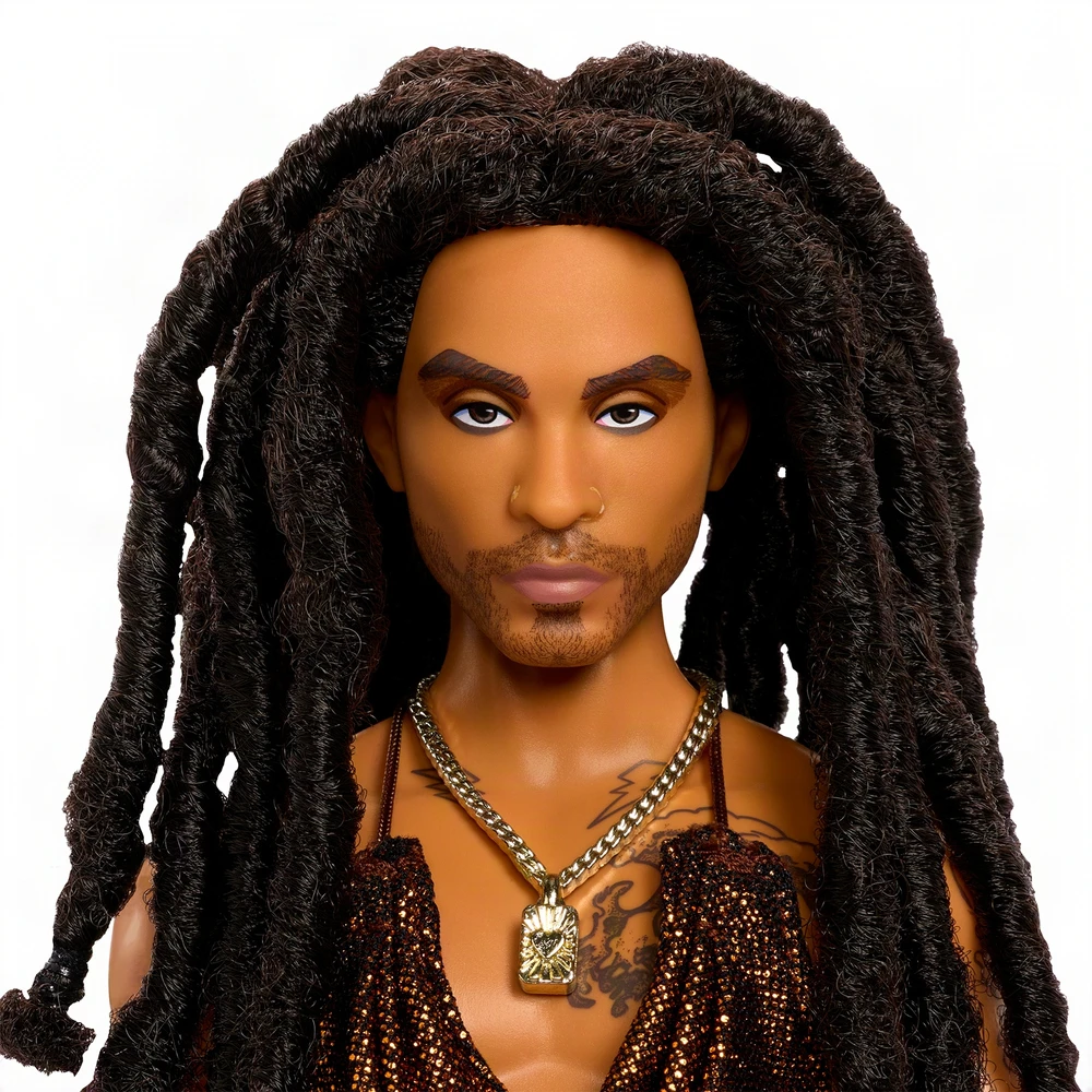 Mattel BARBIE kolekcinė Lenny Kravitz lėlė (JBJ43)