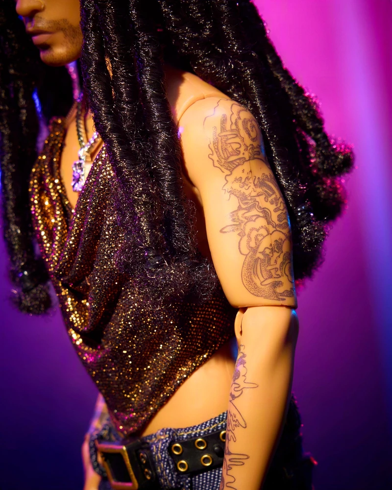 Mattel BARBIE kolekcinė Lenny Kravitz lėlė (JBJ43)