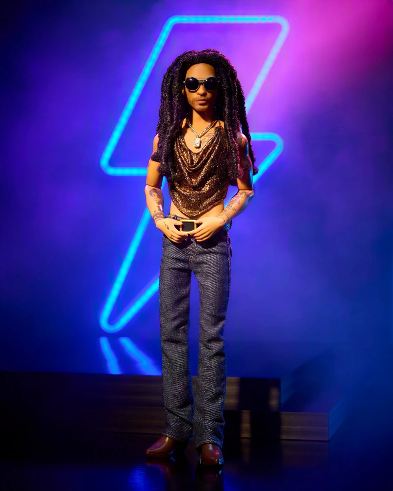 Mattel BARBIE kolekcinė Lenny Kravitz lėlė (JBJ43)