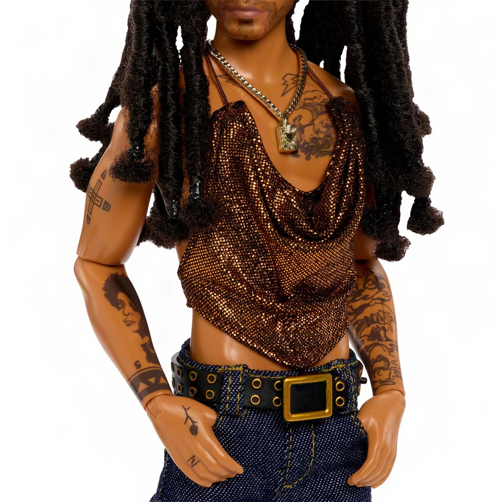 Mattel BARBIE kolekcinė Lenny Kravitz lėlė (JBJ43)