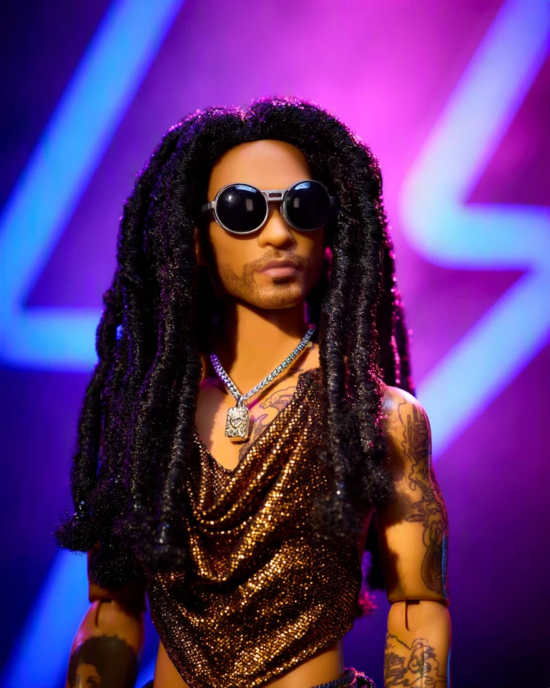 Mattel BARBIE kolekcinė Lenny Kravitz lėlė (JBJ43)