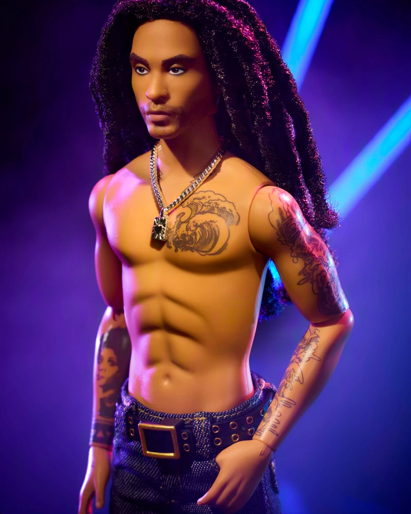Mattel BARBIE kolekcinė Lenny Kravitz lėlė (JBJ43)