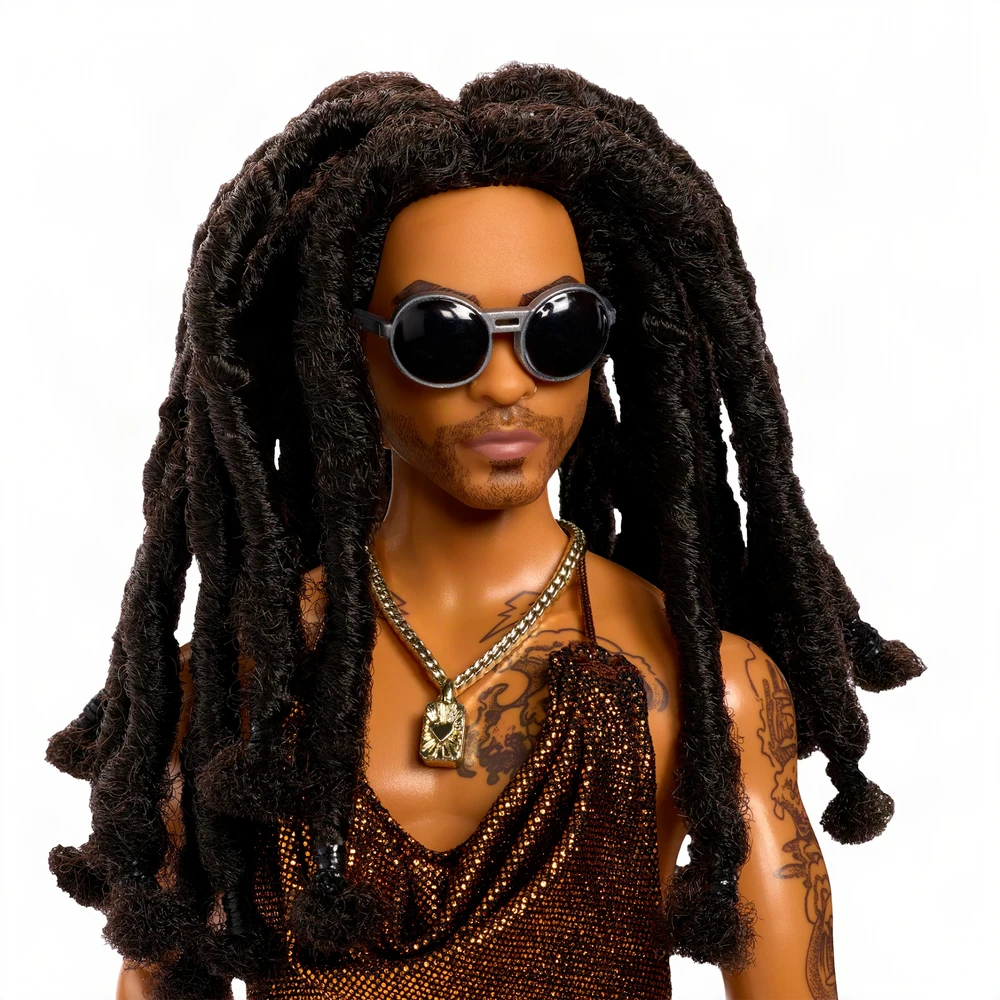 Mattel BARBIE kolekcinė Lenny Kravitz lėlė (JBJ43)