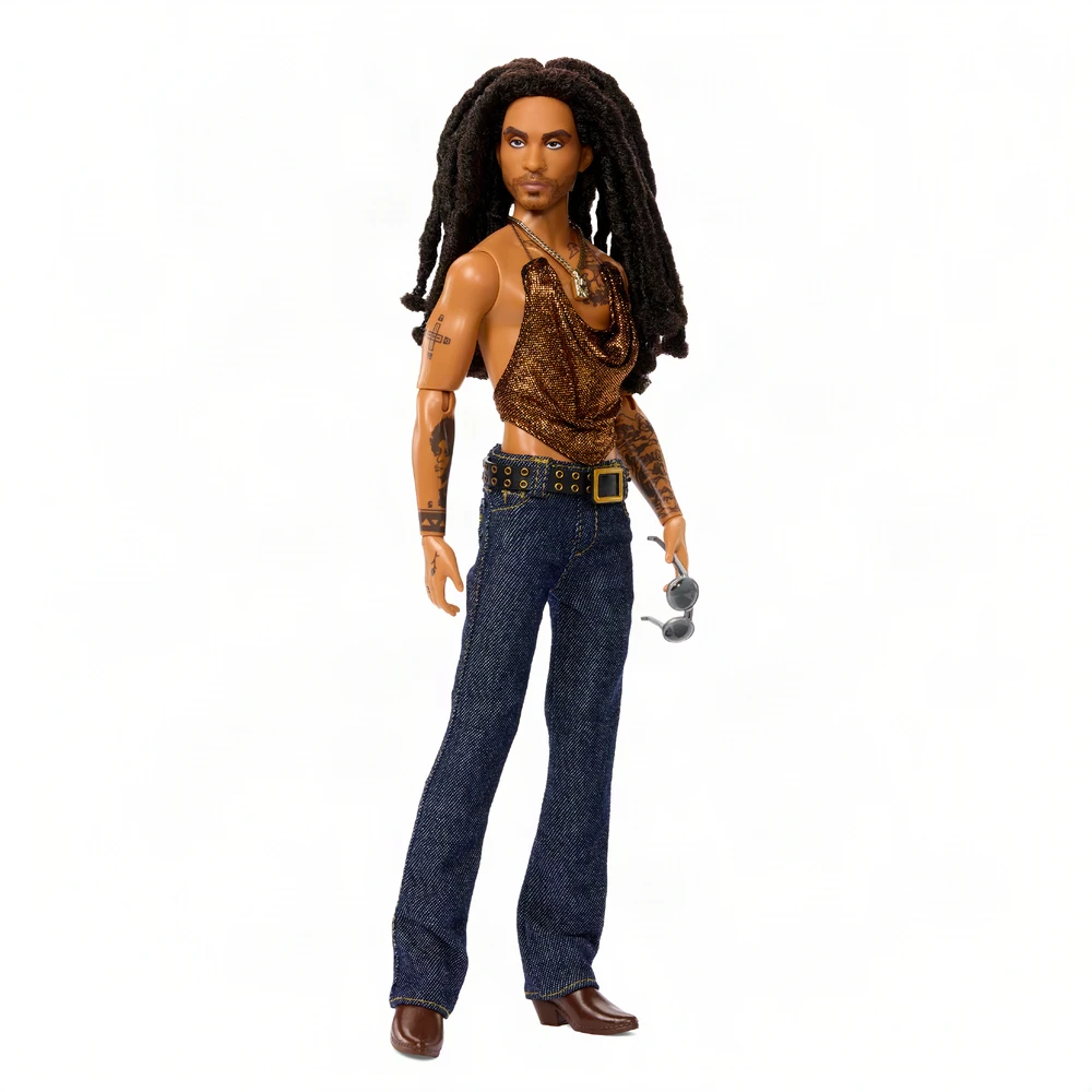 Mattel BARBIE kolekcinė Lenny Kravitz lėlė (JBJ43)