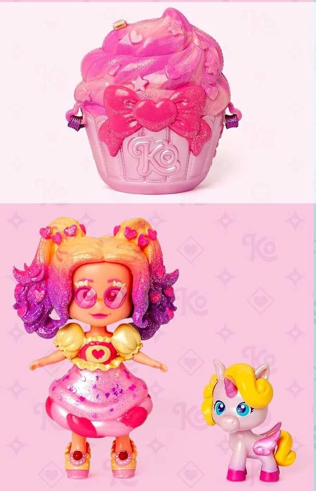 Kookyloos Cupcake Dreams Figūrėlė Kolekcjonerska su torebką i akcesoriami