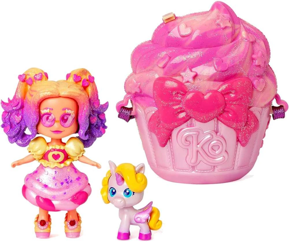 Kookyloos Cupcake Dreams Figūrėlė Kolekcjonerska su torebką i akcesoriami