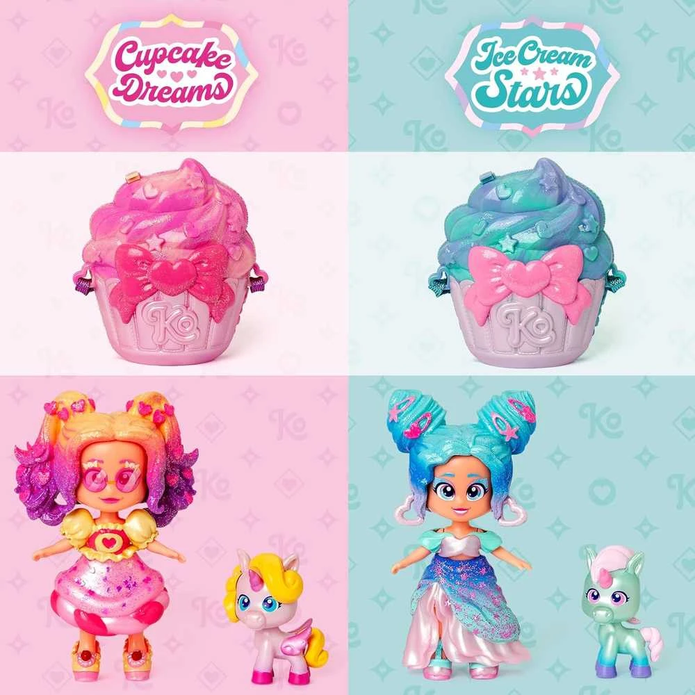 Kookyloos Cupcake Dreams Figūrėlė Kolekcjonerska su torebką i akcesoriami