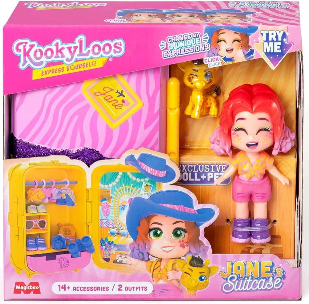 Magic Box ORBICO *****KOOKYLOOS S Jane Walizka 24089