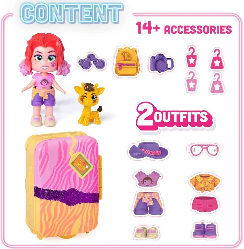 Magic Box ORBICO *****KOOKYLOOS S Jane Walizka 24089