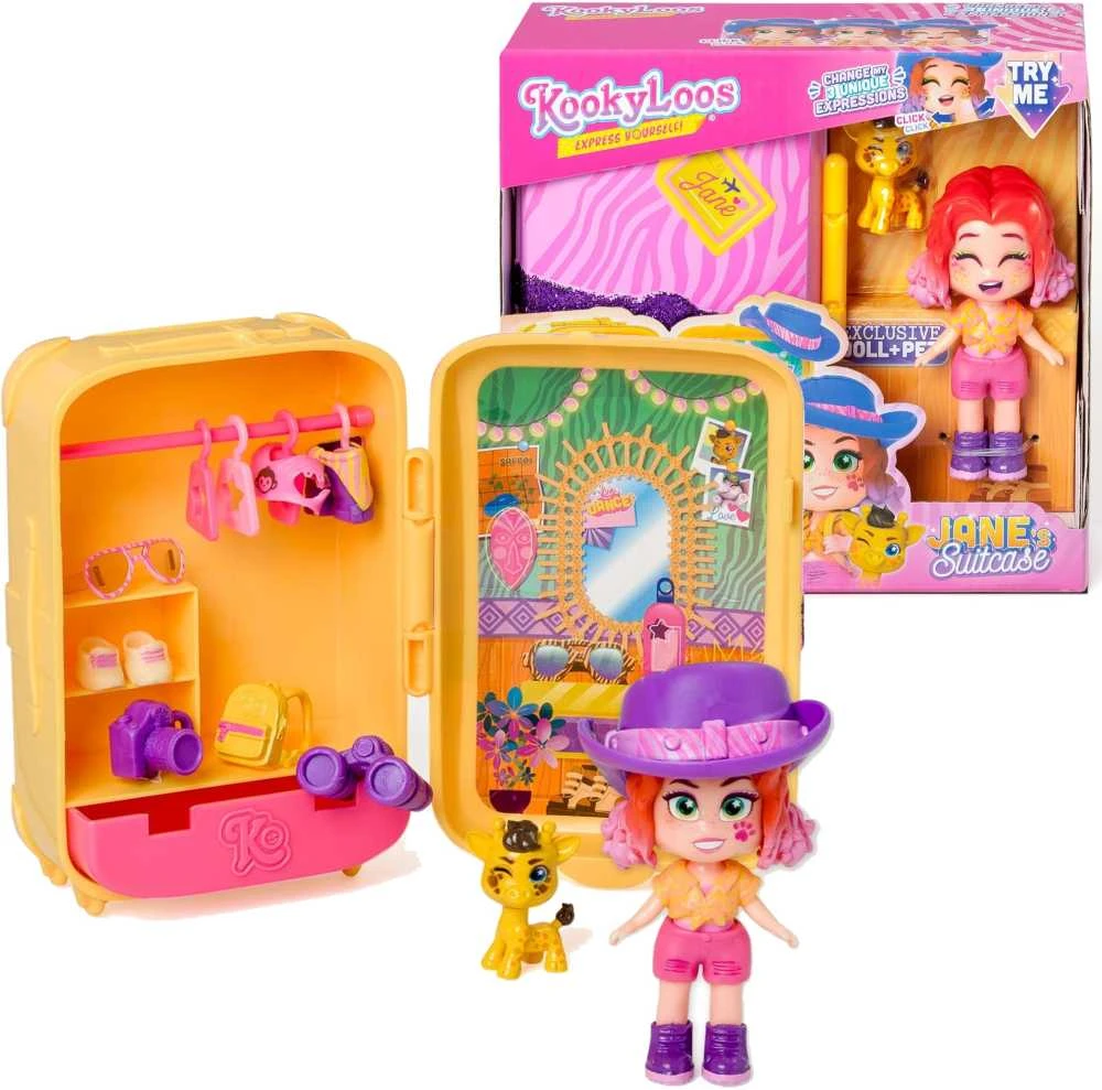 Magic Box ORBICO *****KOOKYLOOS S Jane Walizka 24089