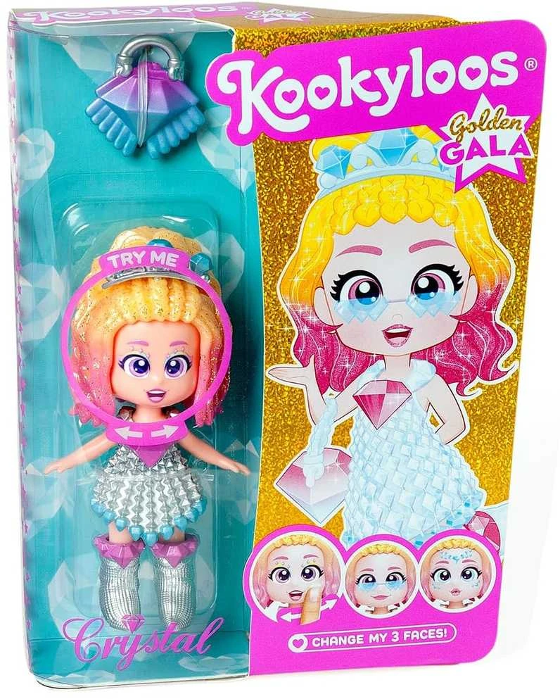 „KookyLoos“ kolekcinė figūrėlė „Crystal Golden Gala“