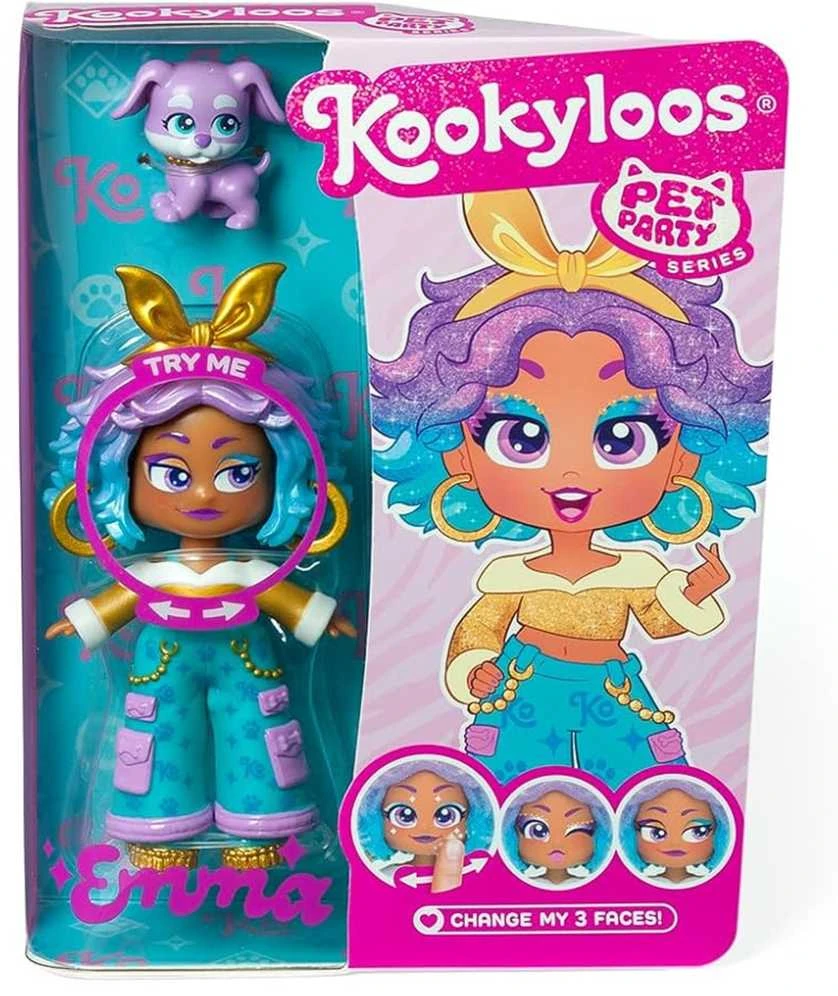 „KookyLoos Emma“ kolekcinė figūrėlė „Pet Party“ serija