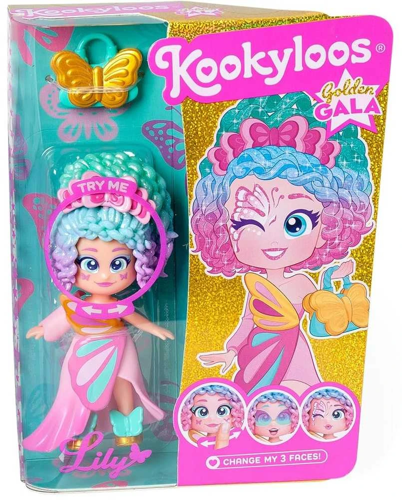 KookyLoos kolekcinė figūrėlė Lily Golden Gala