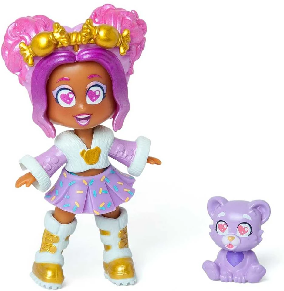 „KookyLoos“ Lucy kolekcinė figūrėlė „Pet Party“ serija