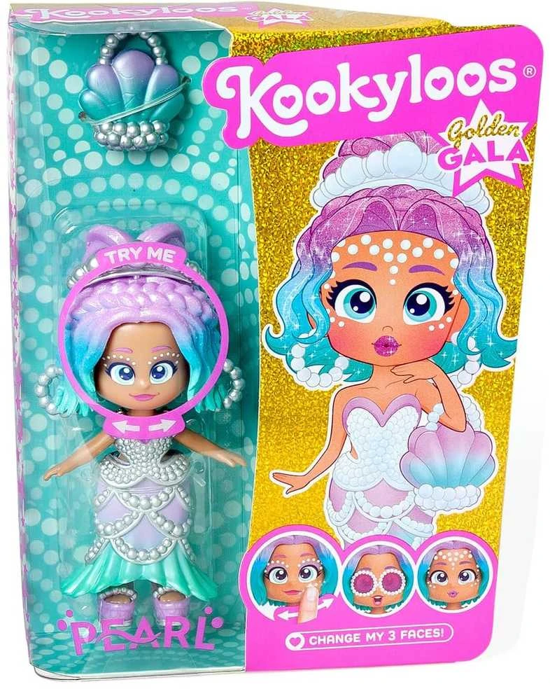 KookyLoos kolekcinė figūrėlė „Pearl Golden Gala“