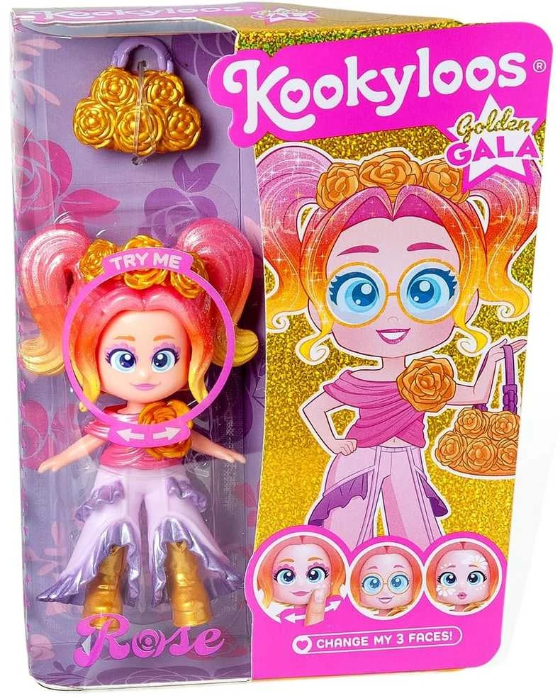 KookyLoos kolekcinė figūrėlė „Rose Golden“ Gala